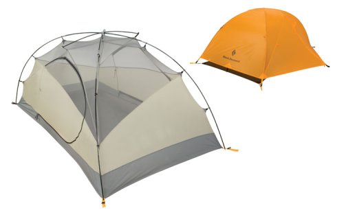 Black Diamond Mesa 2-Person 3-Season Tent Marigold by Black Diamond