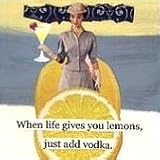 Mina Lee Lemons Paper Beverage Napkins 4809