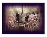 Toxic Garden-Tribute to Stevie Nicks Photographic Poster Print by Anna Maria Miller, 20x16