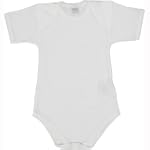 Body mezza manica bianco 36m