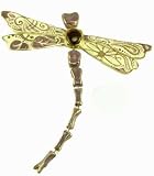 Amethyst Jewel Dragonfly - Clayworks Studio Originals