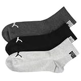 PUMA（プーマ）メンズ・3足組クルーソックス2822-758