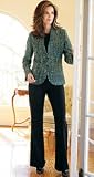 Review   / AUSTIN REED TWEED CHENILLE JACKET