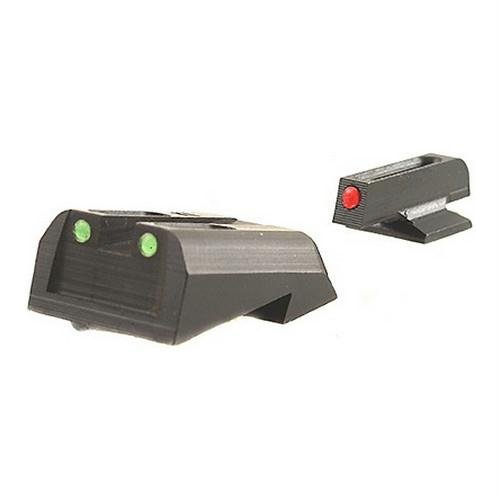 Truglo Fiber Optic Handgun Sight Set Kimber Red Green Emily Cunha