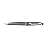 Waterman - Expert CityLine: Urban Grey Ballpoint, Chrome Trims, Twist Mechanism.