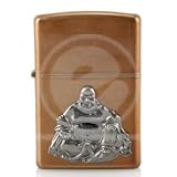 Zippo Scrolled Mirror- Satin Chrome Lighter