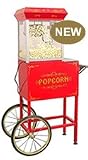GILES&POSNER POPCORN MACHINE