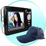 Spy Cap Hidden Recorder - With 512MB SD Card