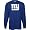 New York Giants Logo Premier Long Sleeve T-Shirt - Medium