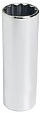 Stanley Proto J5313M 1/2-Inch Drive Deep Socket, 13mm, 12 Point [並行輸入品]