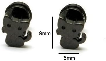 Aegean Jewelry Titanium Lady's Charming Stud Earring with a Gift Box and a FREE Small Gift