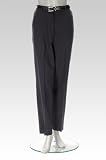 Womens Feathertouch Comfort Fit® Belted Pant