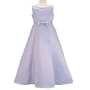 LITO Kids Special Occasion PERIWINKLE Wedding Flower Girl Dress 4-12