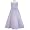 New LITO Kids PERIWINKLE Wedding Flower Girl Dress 4