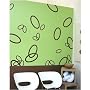 Blik Organic Steel Wall Graphic BlikWallDecals