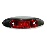Blazer C322R Red LED clearance light-1 each by Blazer