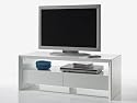 Exklusiver TV Tisch Function Board Highgloss Lack weiss 110 cm 2185