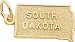 South Dakota Charm by Rembrandt Charms