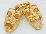 Comedy Tragedy Gold Charm - XAC340