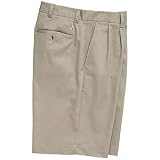adidas - Adidas Mens Double Pleat Twill Shorts