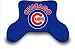 MLB Baseball Chicago Cubs 20X12 Bedrest (Husband Pillow) - Team Sports Fan Shop Merchandise