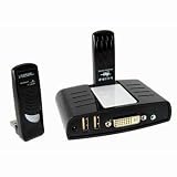 Cables Unlimited DisplayDock Wireless USB Docking Station with Video for PC