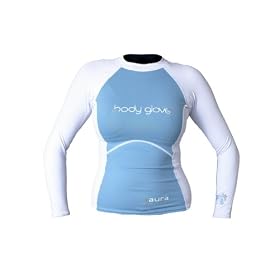 Body Glove Aura Ladies Long Sleeve Lycra Rash Guard by 