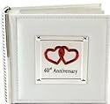 Deluxe 40th Wedding Anniversary Photo Album