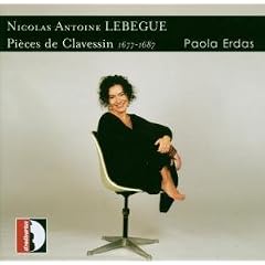 Leb�gue - Pi�ces de Clavessin