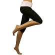 3xl 30-34 Plus Size Workout Active Capri Short Leggings Stretchy Black White