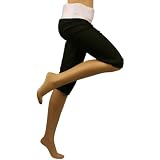 3xl 30-34 Plus Size Workout Active Capri Short Leggings Stretchy Black White