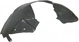 01-03 CHRYSLER GRAND VOYAGER FRONT SPLASH SHIELD RH (PASSENGER SIDE) VAN (2001 01 2002 02 2003 03) C222135 4857428AB