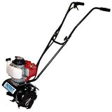 Honda 4-cycle Mini Tiller with Complete Attachment Set by MyGreatHomeAndYard