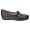 Softwalk Women's La Fon Mary Jane Flat,Black,7 M