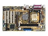 Electronics : ASUS P4P800S-X - Motherboard - ATX - i848P - Socket 478 - UDMA100, SATA - Ethernet - 6-channel audio
