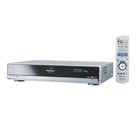 Panasonic DIGA �n��/BS/110�xCS�f�W�^������ Blu-ray�n�C�r�W�������R�[�_�[500GB DMR-BW200-S