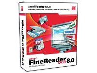 ABBYY FineReader 8 PRO Fine Reader OCR+PDF 179 Sprachen