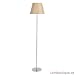 Paulmann Stehleuchte Alina max. 1x60W E27 Metall/Nappa - Chrom/Beige