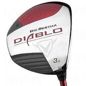 Callaway Big Bertha Diablo Fairway Wood (Neutral) Callaway Big Bertha Diablo Fairway Wood (Neutral)