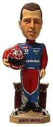 Jeremy Mayfield Muppets Beaker Forever Collectibles Bobble Head - NASCAR Sports Merchandise