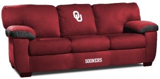 Classic Sofa - Oklahoma Sooners