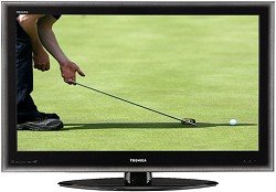 Toshiba REGZA 47ZV650U 47-Inch 1080p LCD HDTV with ClearScan 240, Black