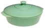 Fire-King Jade-ite 2-Quart Covered Casserole