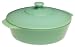 Fire-King Jade-ite 2-Quart Covered Casserole