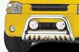Westin 33-1005 Ultimate Black Powdercoated Stainless Steel Grille Guard