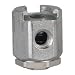 Alemite 304300 Button Head Coupler, For Use with Standard or Giant Button Head Fittings, 7/16" Female NS-2