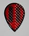 3 sets Dimplex Red Pear flights