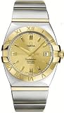 31EY85YBYML. SL160  Omega Mens Constellation Double Eagle Perpetual Calendar Watch #1211.10.00
