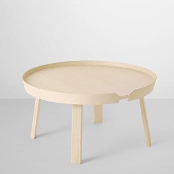 Muuto - Table Basse Around Large - Chêne Clair