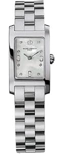 Baume and Mercier Hampton Classic Diamond Mini Ladies Watch 8680